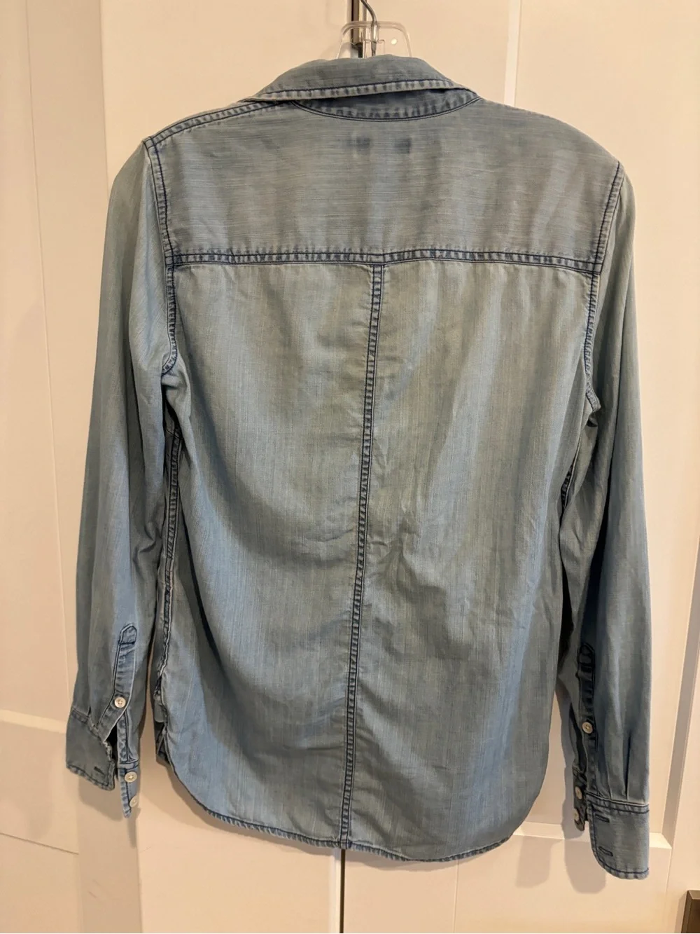 J. Crew Light Blue Denim Shirt